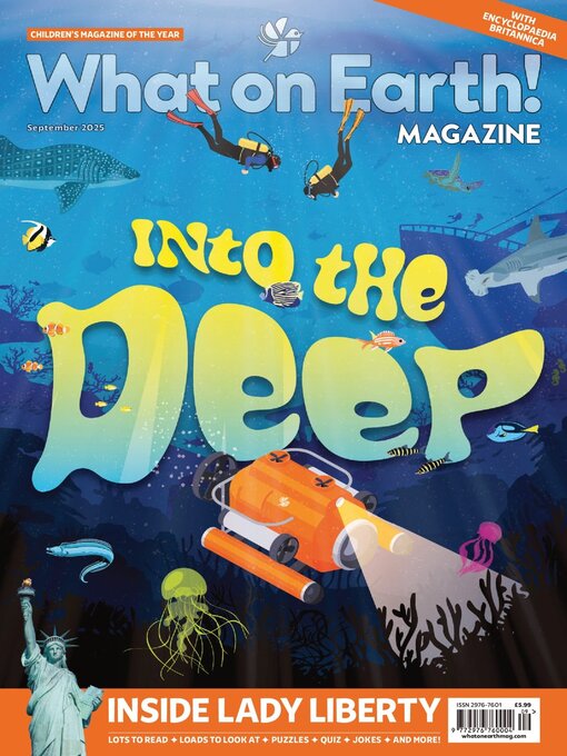 Title details for What on Earth! Magazine by Warners Group Publications Plc - Available